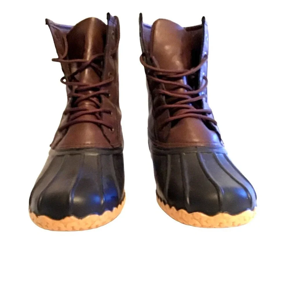 WEATHERPROOF VINTAGE- MENS RAIN BOOTS SIZE 10